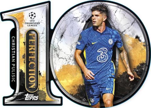 2021-22 Topps UEFA Champions League Blaster Box - Collector's Avenue