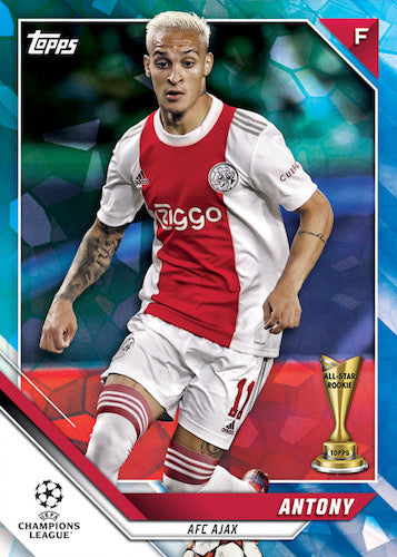 2021-22 Topps UEFA Champions League Blaster Box - Collector's Avenue