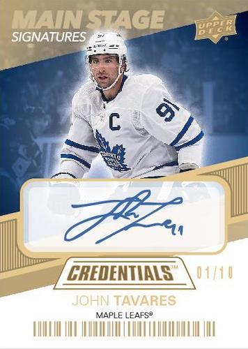 2021-22 Upper Deck Credentials Hockey Hobby Box - Collector's Avenue