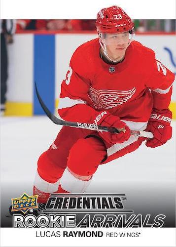 2021-22 Upper Deck Credentials Hockey Hobby Box Case (20 Boxes) - Collector's Avenue