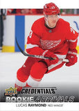 2021-22 Upper Deck Credentials Hockey Hobby Box Case (20 Boxes)