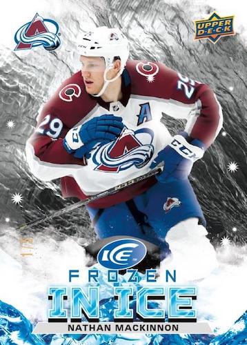 2021-22 Upper Deck Ice Hobby Pack - Collector's Avenue