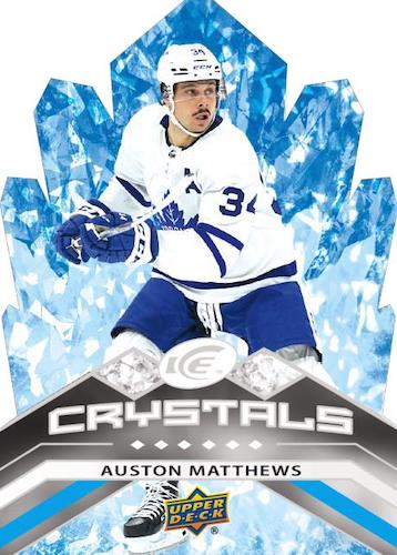 2021-22 Upper Deck Ice Hobby Pack - Collector's Avenue