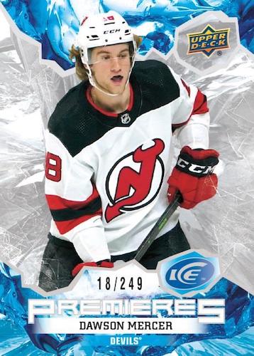 2021-22 Upper Deck Ice Hobby Pack - Collector's Avenue