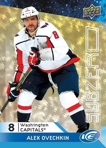 2021-22 Upper Deck Ice Hobby Pack - Collector's Avenue