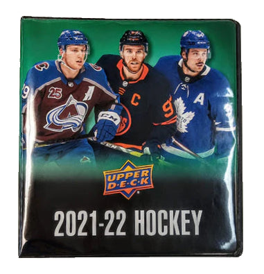 2021-22 Upper Deck Hockey Binder