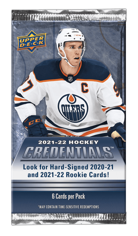 2021-22 Upper Deck AHL Hockey Trading Cards Hobby Box –