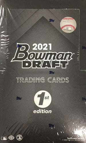 2021 Bowman Draft Baseball 1st Edition Box - Collector's Avenue