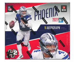 2021 Panini Phoenix Football H2 Box - Collector's Avenue