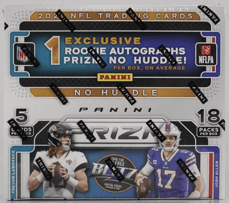 2021 Panini Prizm Football No Huddle Box - Collector's Avenue