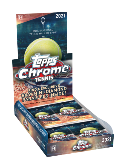 2021 Topps Chrome Tennis LITE Box - Collector's Avenue