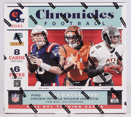 2021 Panini Chronicles Football H2 Box - Collector's Avenue