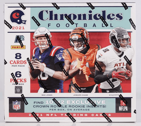 2021 Panini Chronicles Football H2 Box - Collector's Avenue