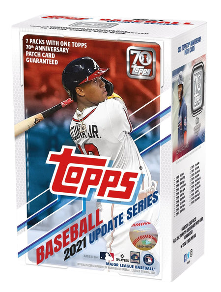 2021 Topps Update Series Baseball Blaster - Collector's Avenue