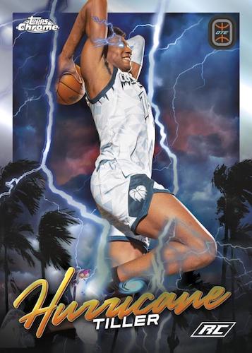 2022-23 Topps Chrome Overtime Elite Basketball Hobby Box - Collector's Avenue