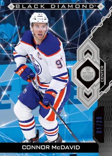 2022-23 Upper Deck Black Diamond Hockey Hobby Box - Collector's Avenue