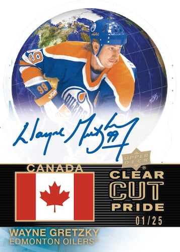 2021-22 & 2022-23 Upper Deck Clear Cut Combined Hockey Hobby Box - Collector's Avenue