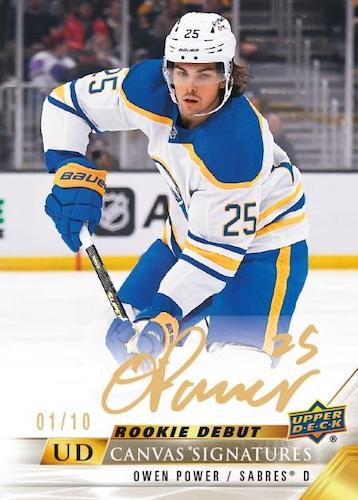 2021-22 & 2022-23 Upper Deck Clear Cut Combined Hockey Hobby Inner Case (15 Boxes) - Collector's Avenue