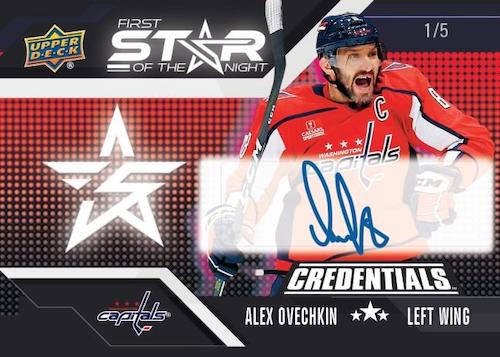 2022-23 Upper Deck Credentials Hockey Hobby Box - Collector's Avenue