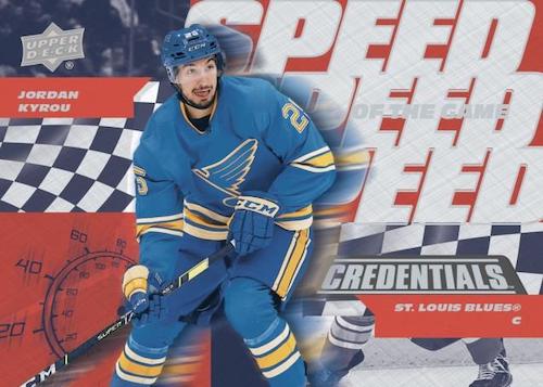 2022-23 Upper Deck Credentials Hockey Hobby Box - Collector's Avenue