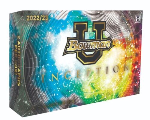 2022-23 Bowman University Inception Hobby Box