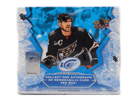 2022-23 Upper Deck Ice Hockey Hobby Box - Collector's Avenue