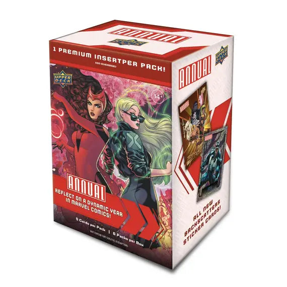 2023 Upper Deck Marvel Annual Blaster Box - Collector's Avenue