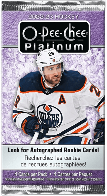 2022-23 O-Pee-Chee Platinum Hockey Blaster Box - Collector's Avenue