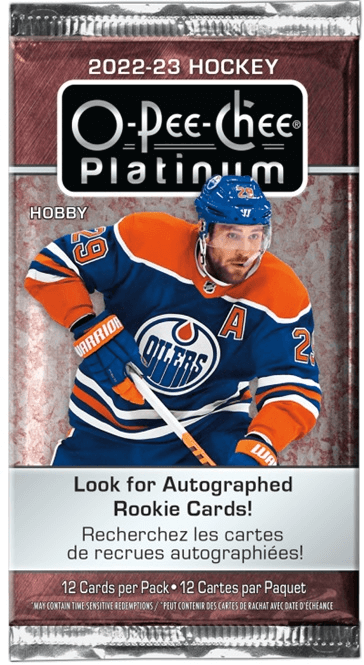 2022-23 O-Pee-Chee Platinum Hockey Hobby Pack - Collector's Avenue