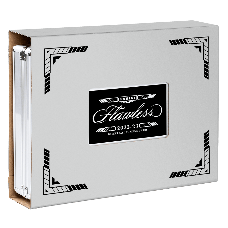 2022-23 Panini Flawless Basketball Hobby Box - Collector's Avenue