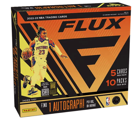 2022-23 Panini Flux Basketball Hobby Box - Collector's Avenue