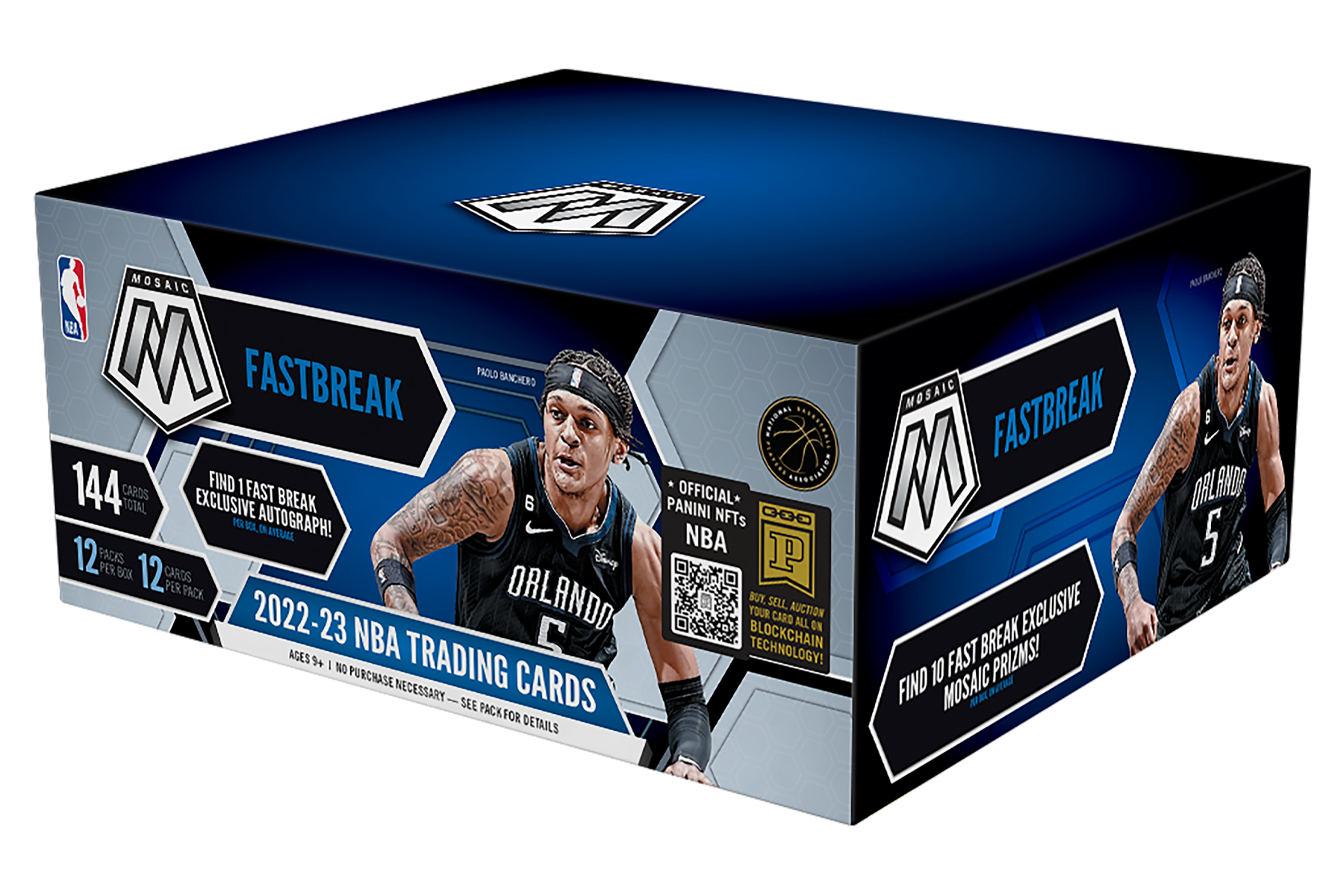 2022-23 Panini Mosaic Basketball Fast Break Box - Collector's Avenue