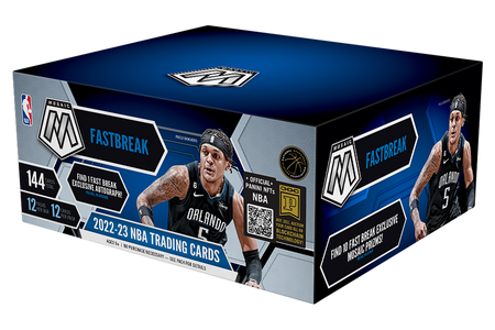 2022-23 Panini Mosaic Basketball Fast Break Box - Collector's Avenue