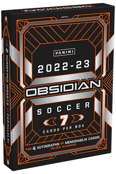 2022-23 Panini Obsidian Soccer Hobby Box - Collector's Avenue