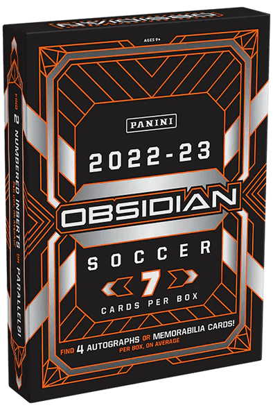 2022-23 Panini Obsidian Soccer Hobby Box
