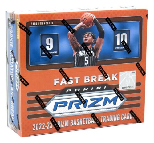 2022-23 Panini Prizm Basketball Fast Break Box