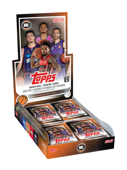 2022-23 Topps NBL Basketball Hobby Box - Collector's Avenue