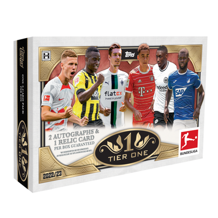 2022-23 Topps Tier One Bundesliga Hobby Box - Collector's Avenue