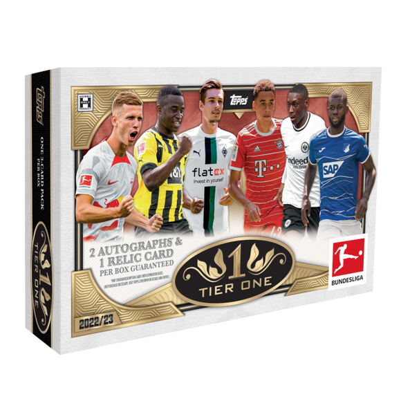 2021-22 Topps Chrome Bundesliga Soccer Hobby Box – Collector's Avenue