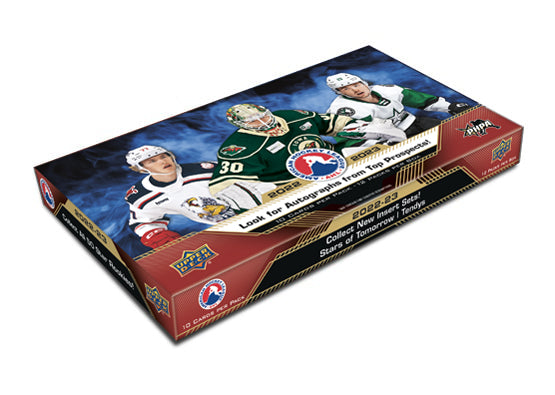 2022-23 Upper Deck AHL Hockey Hobby Box - Collector's Avenue