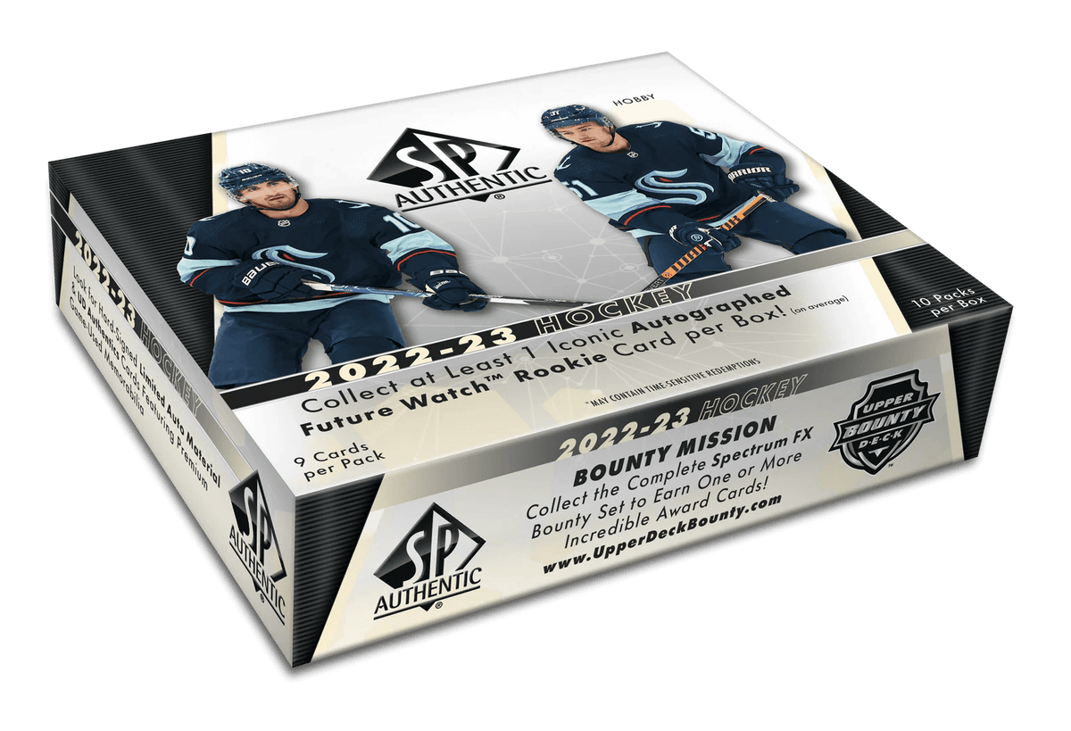 2022-23 Upper Deck SP Authentic Hockey Hobby Box - Collector's Avenue