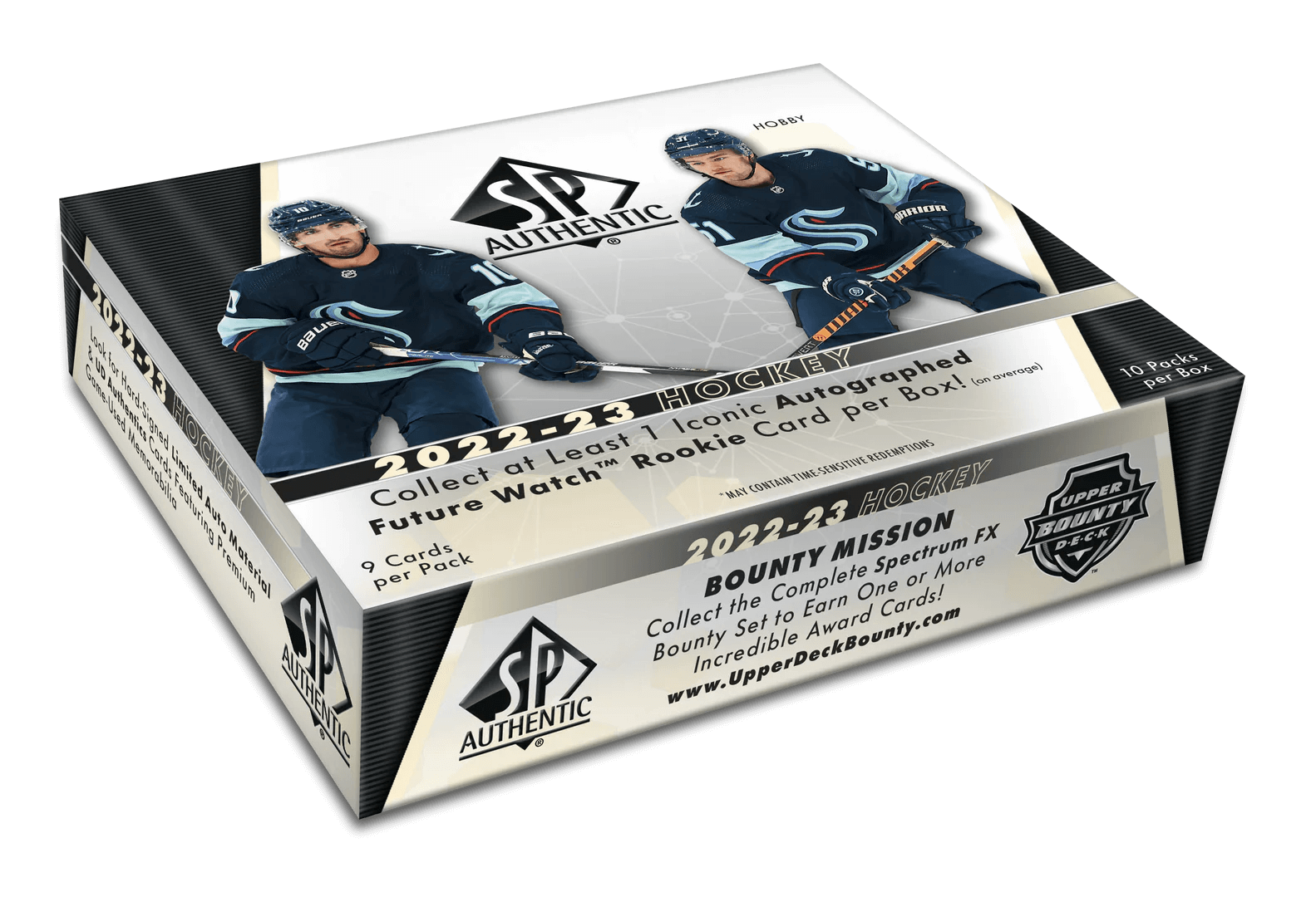 2022-23 Upper Deck SP Authentic Hockey Hobby Box - Collector's Avenue