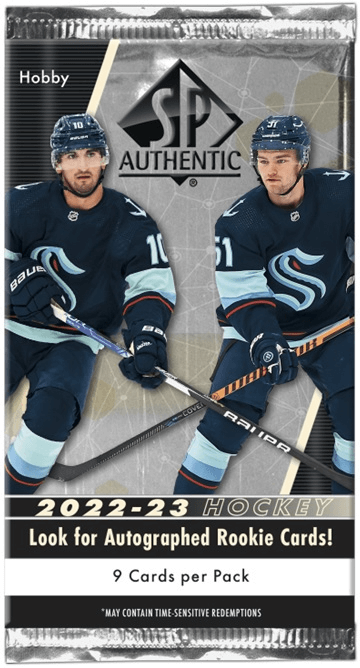 2022-23 Upper Deck SP Authentic Hockey Hobby Pack - Collector's Avenue