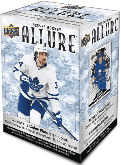 2022-23 Upper Deck Allure Hockey Blaster Box - Collector's Avenue