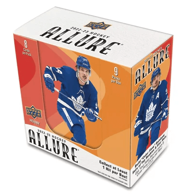 2022-23 Upper Deck Allure Hockey Hobby Box - Collector's Avenue