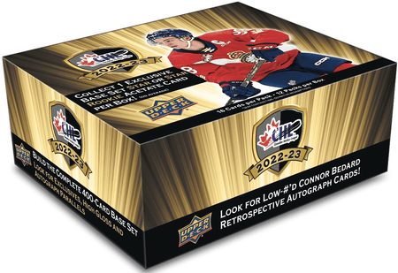 2022-23 Upper Deck CHL Hockey Hobby Box - Collector's Avenue