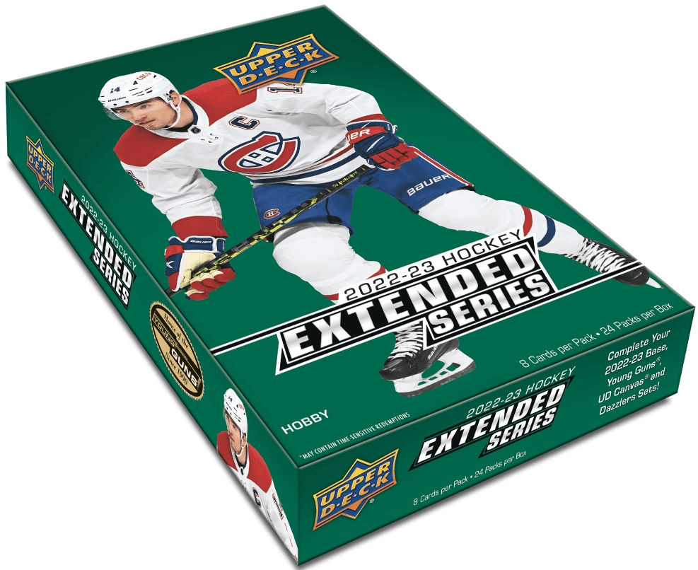 2022-23 Upper Deck Extended Hockey Hobby Box - Collector's Avenue