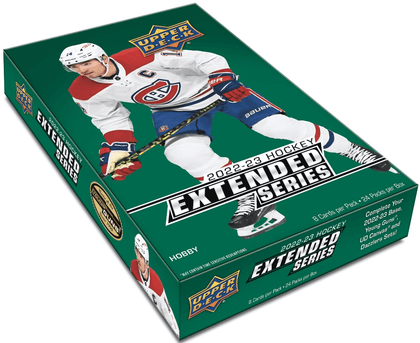 2022-23 Upper Deck Extended Hockey Hobby Box - Collector's Avenue