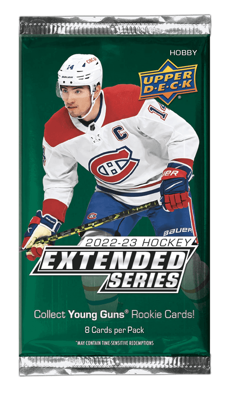 2022-23 Upper Deck Extended Hockey Hobby Pack - Collector's Avenue