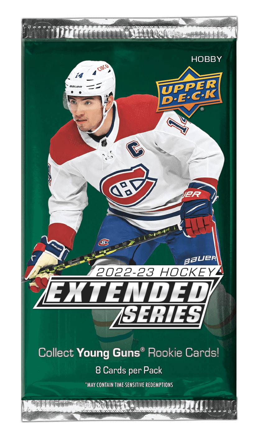 2022-23 Upper Deck Extended Hockey Hobby Pack - Collector's Avenue